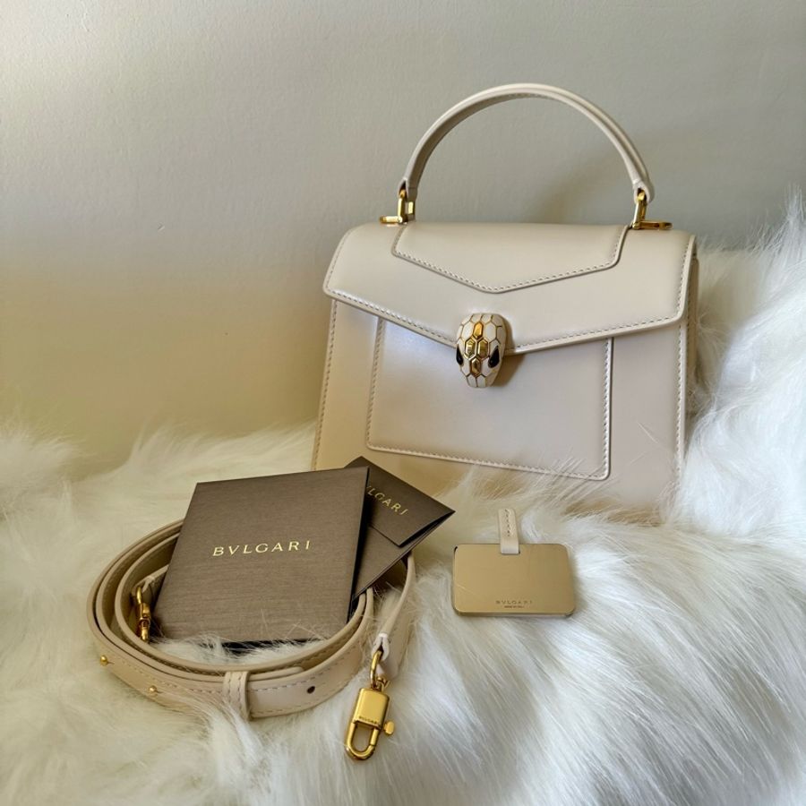 寶格麗BVLGARI Serpenti Forever 中型手提包-0