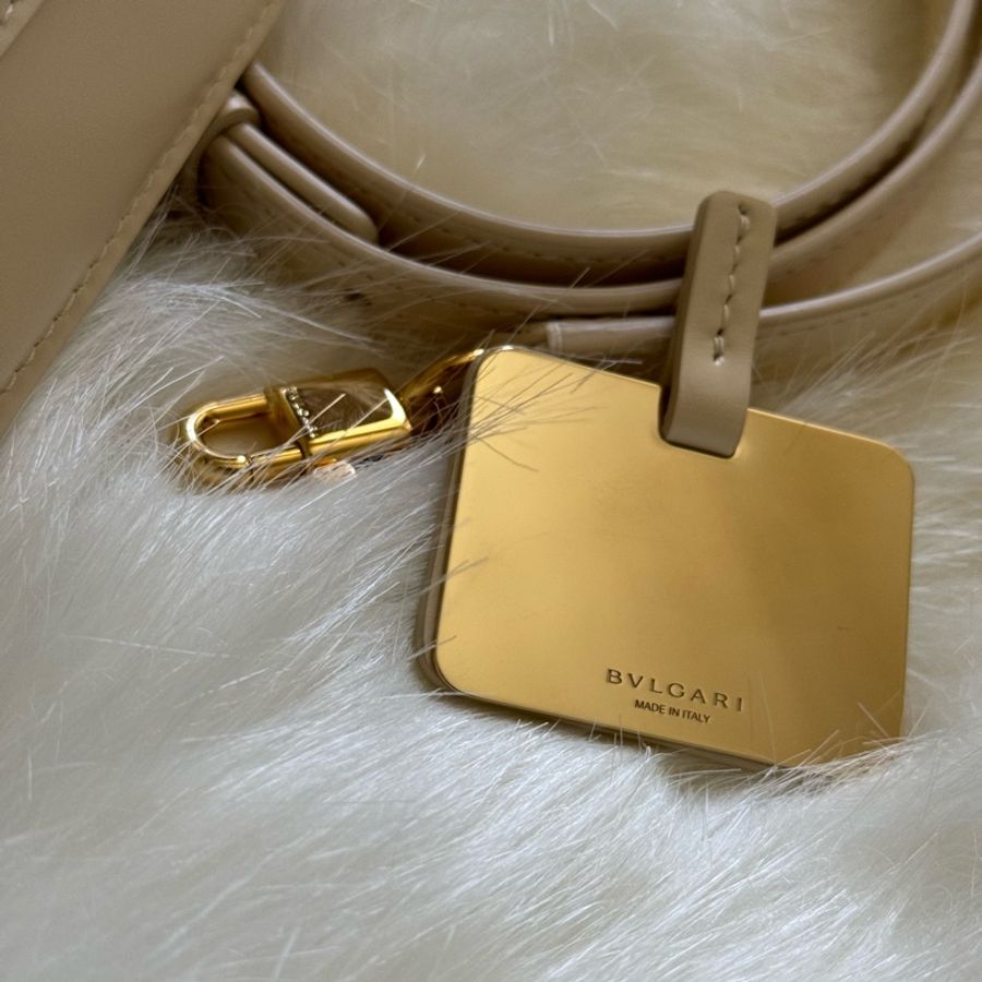 寶格麗BVLGARI Serpenti Forever 中型手提包-12