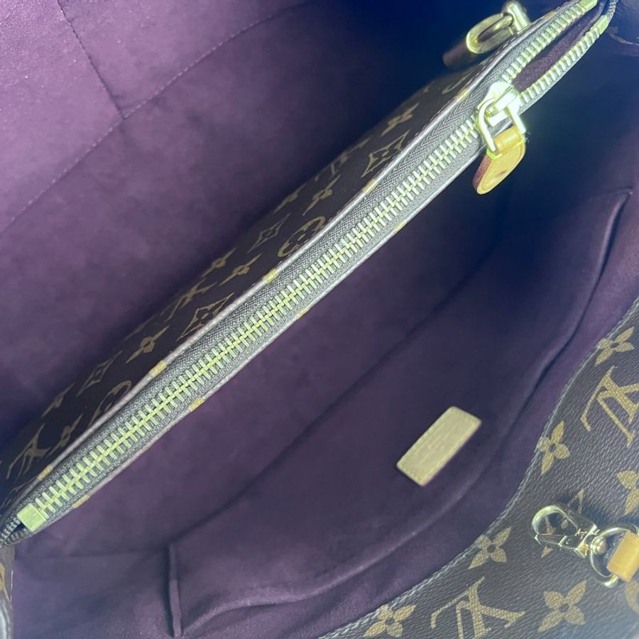 Louis Vuitton Montaigne GM shoulder bag-11