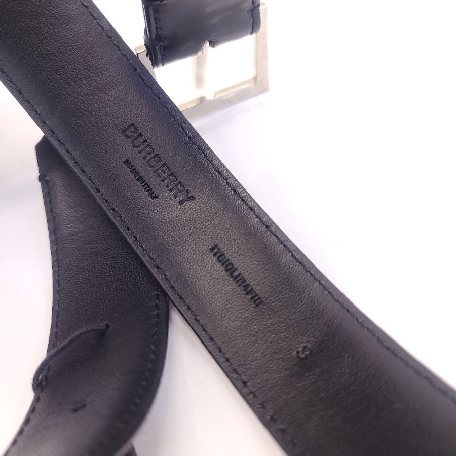 burberry horseferry印花腰帶皮帶 85cm-4