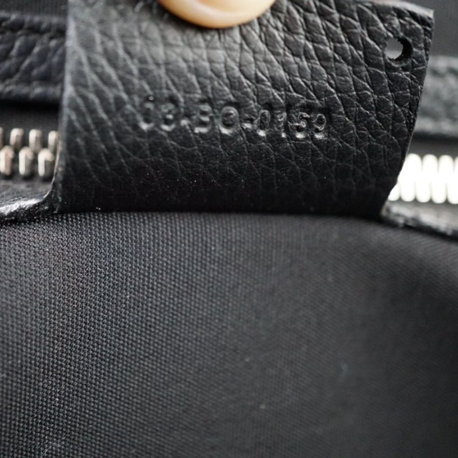 Christian Dior Voyage Convertible 深藍色中性刺繡手提包 肩背包 斜背包-18