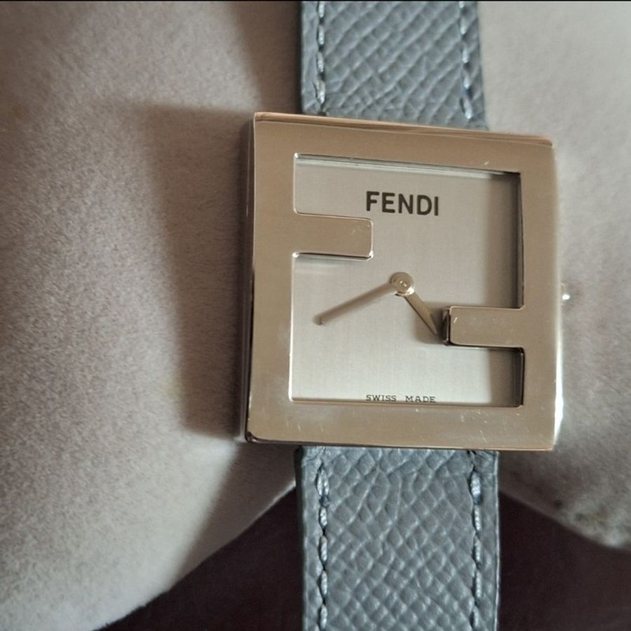 Fendi 4000L 經典雙F腕錶-2
