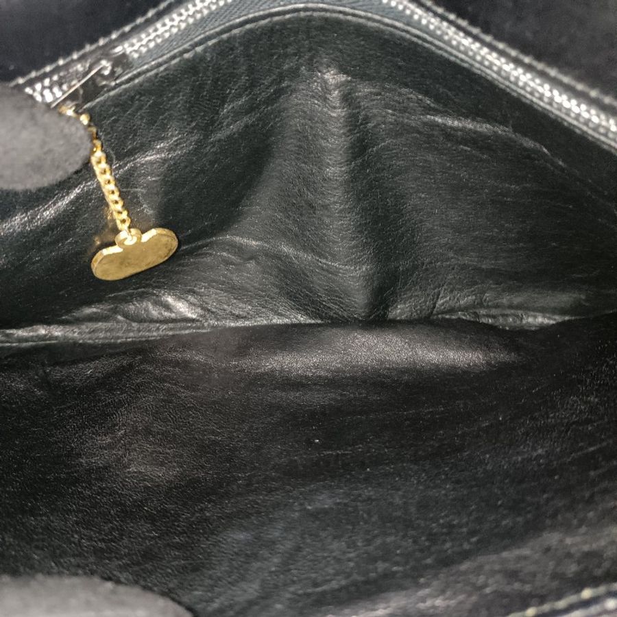 CELINE 肩背牛皮手拿包肩揹包 金屬馬車-15