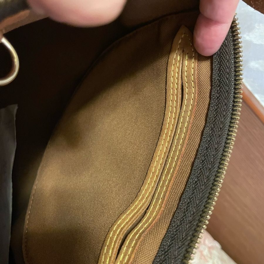 LOUIS VUITTON 路易威登 波士頓包 老花Monogram Speedy 25棕色 Pvc  二手-8