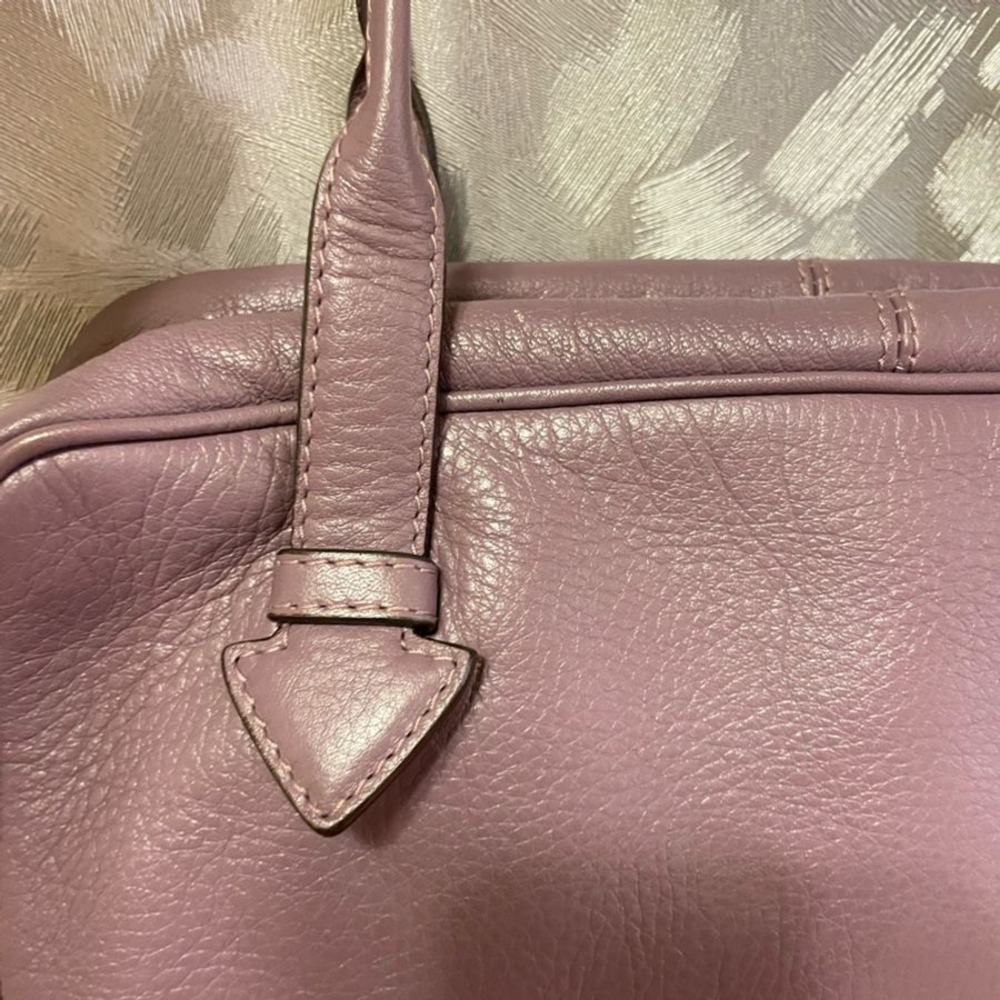 西班牙品牌【LOEWE】Heritage紫色💜 手提包 肩背包(全新)-11