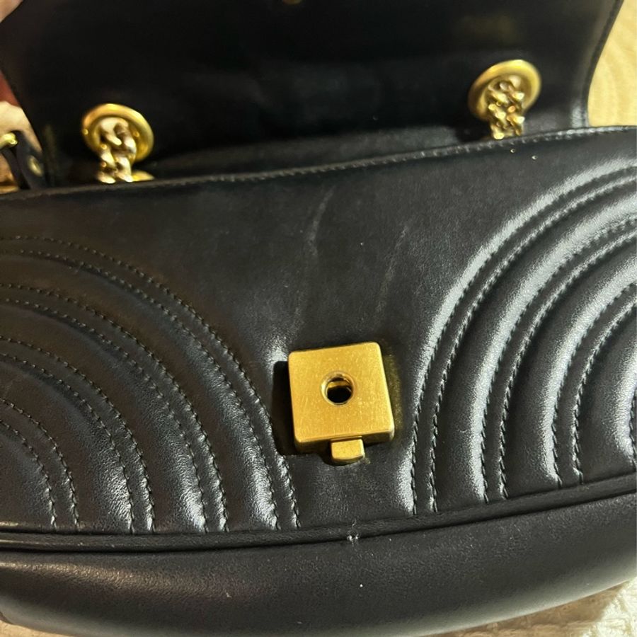 Gucci marmont 馬夢包22cm-8