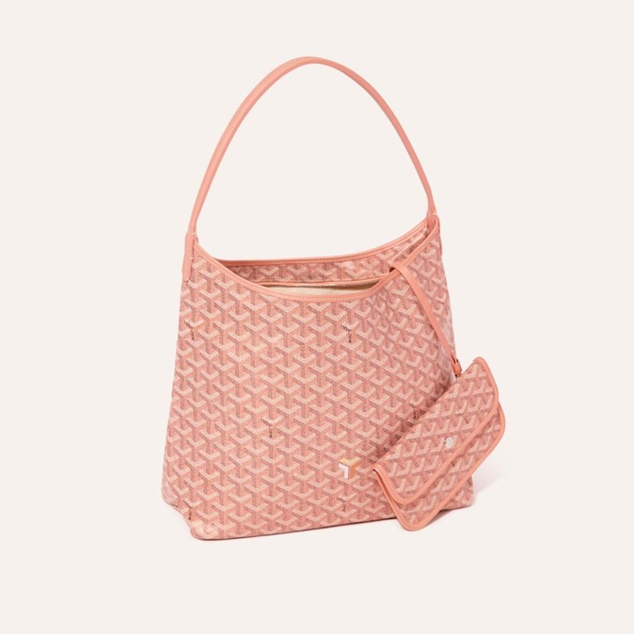 2024超級限量色珍珠粉紅 Goyard Hobo 粉紅色-0