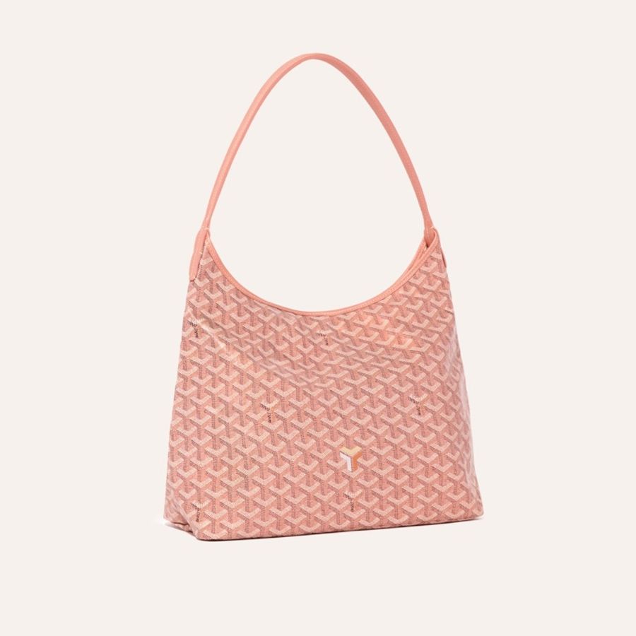 2024超級限量色珍珠粉紅 Goyard Hobo 粉紅色-1
