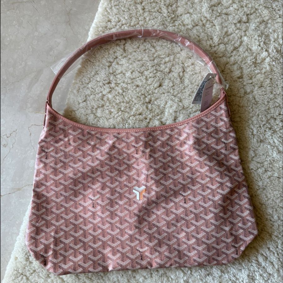 2024超級限量色珍珠粉紅 Goyard Hobo 粉紅色-4