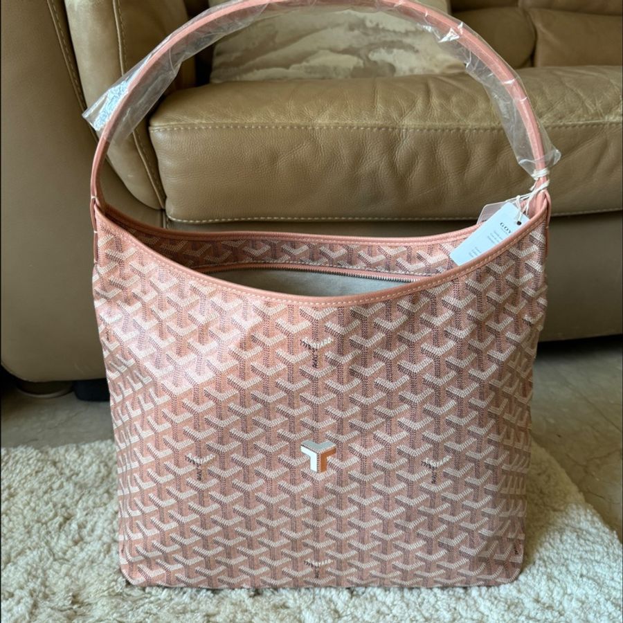 2024超級限量色珍珠粉紅 Goyard Hobo 粉紅色-5