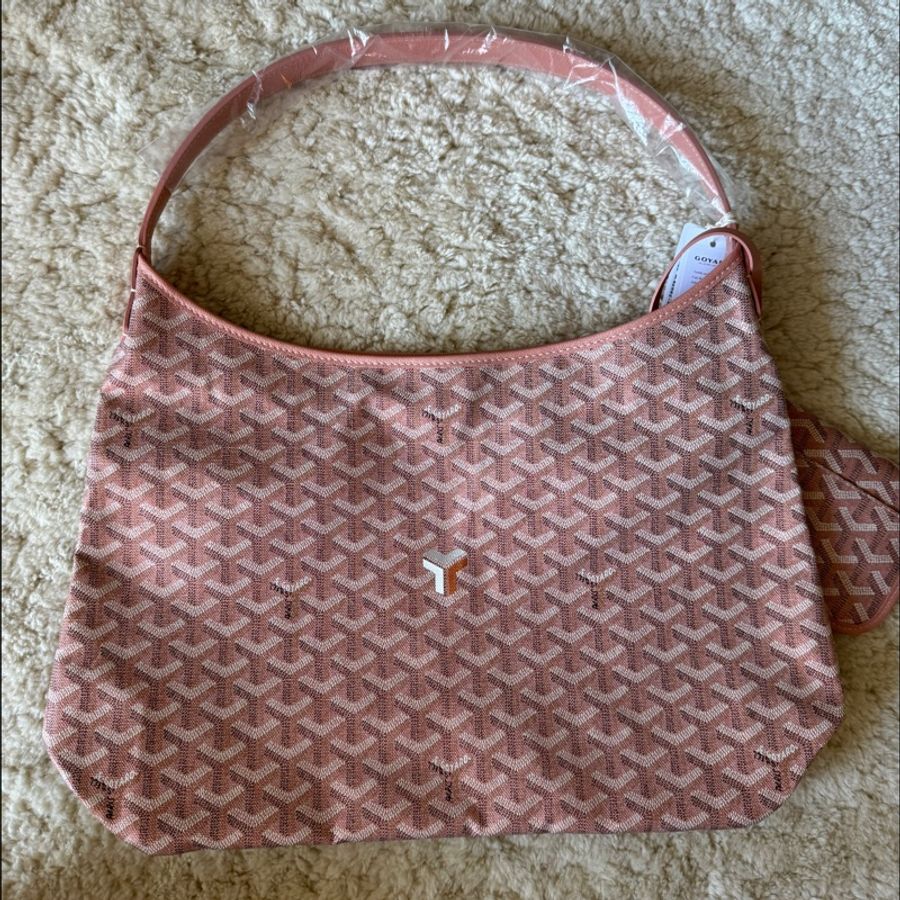 2024超級限量色珍珠粉紅 Goyard Hobo 粉紅色-6