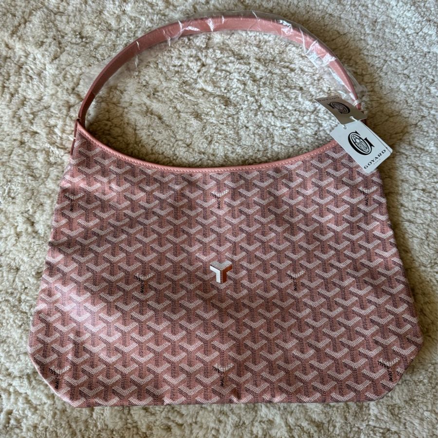 2024超級限量色珍珠粉紅 Goyard Hobo 粉紅色-12