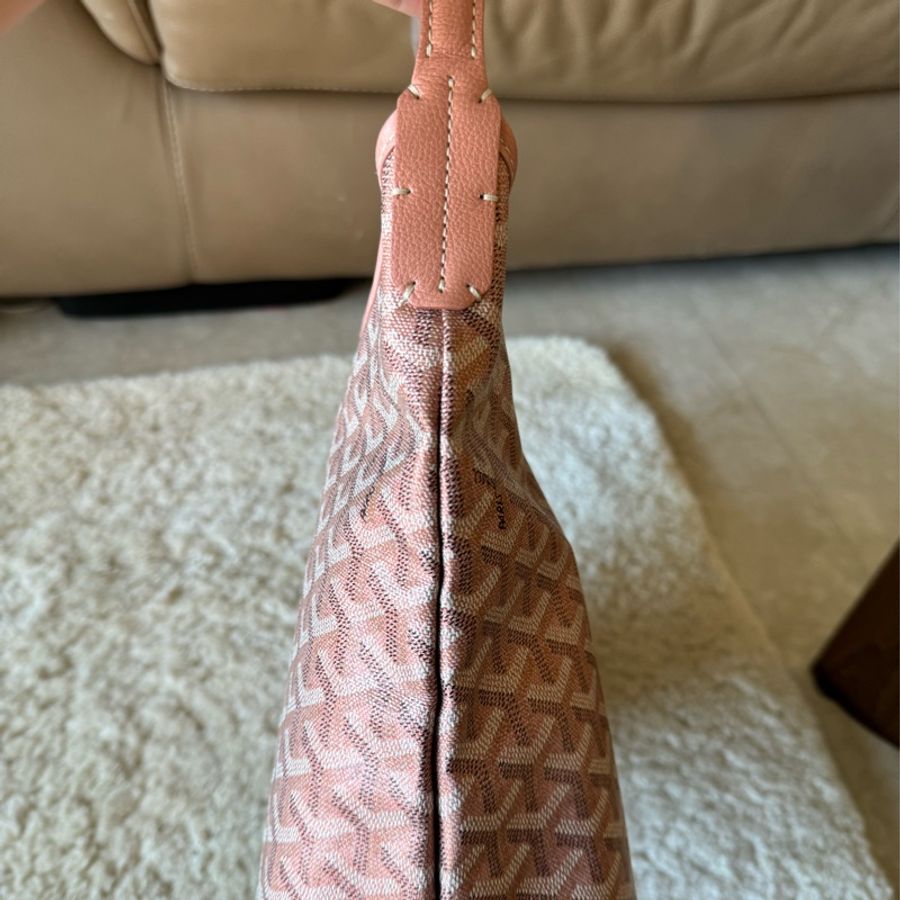 2024超級限量色珍珠粉紅 Goyard Hobo 粉紅色-15