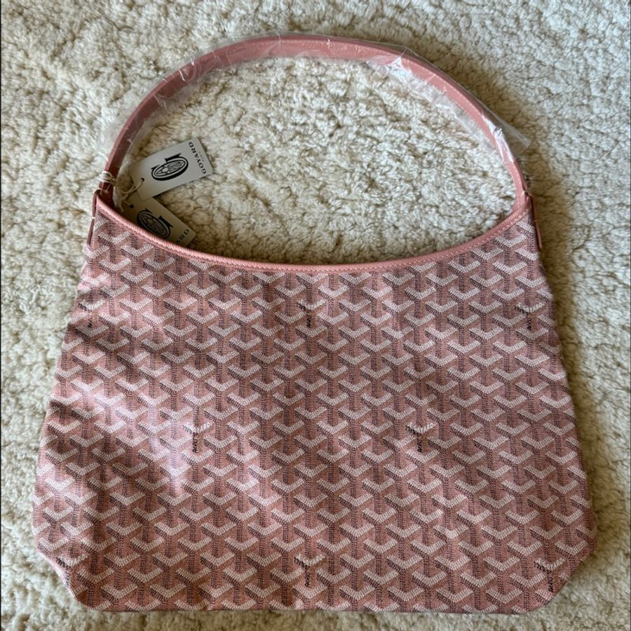 2024超級限量色珍珠粉紅 Goyard Hobo 粉紅色-16