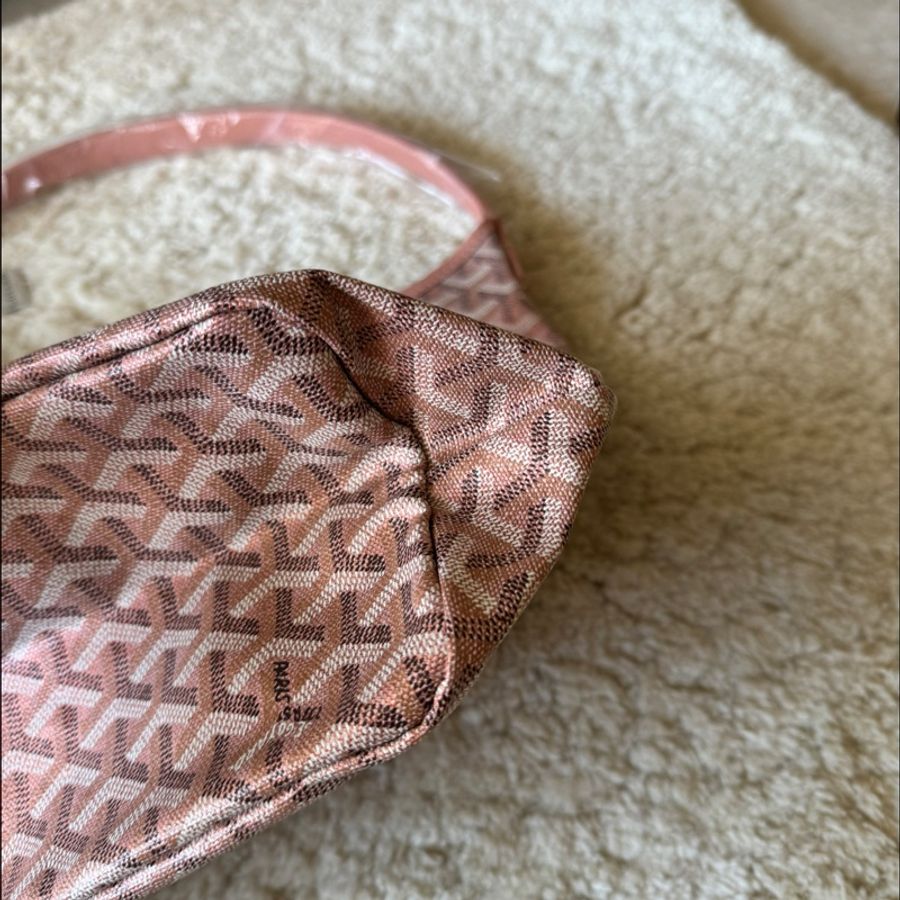 2024超級限量色珍珠粉紅 Goyard Hobo 粉紅色-19