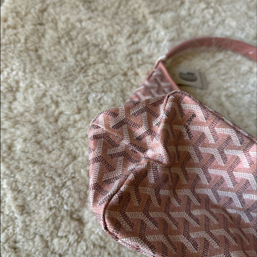 2024超級限量色珍珠粉紅 Goyard Hobo 粉紅色-20