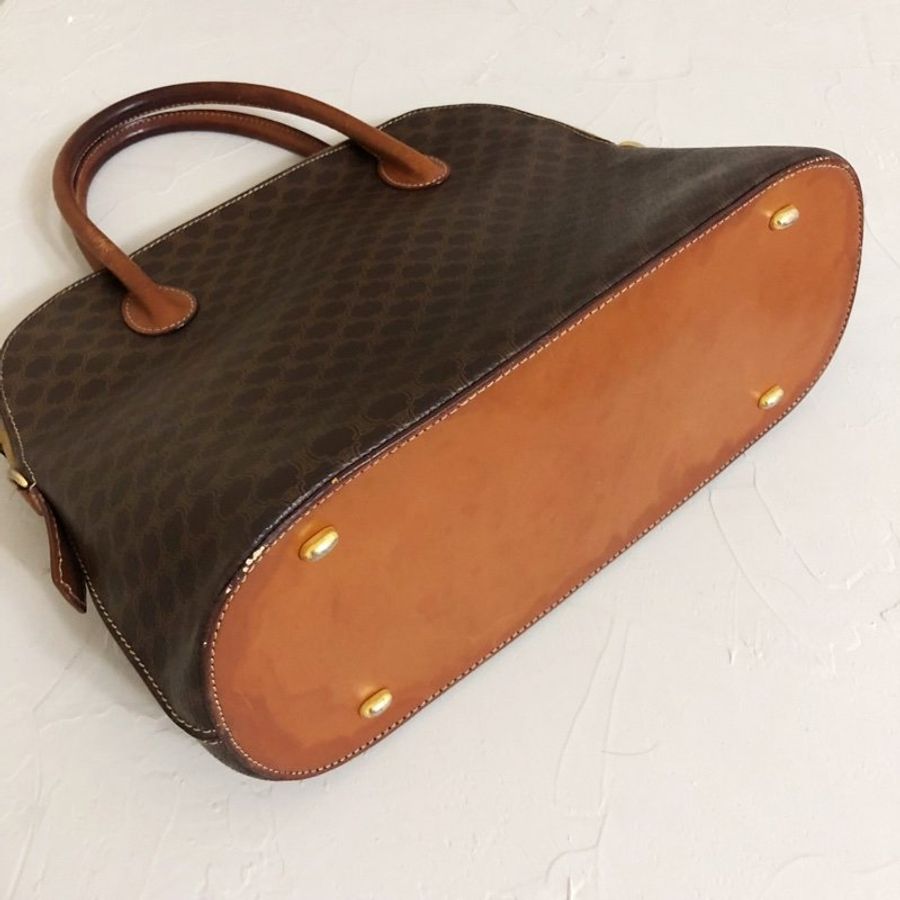 CELINE 中古老花貝殼包|復古|日本購入-1
