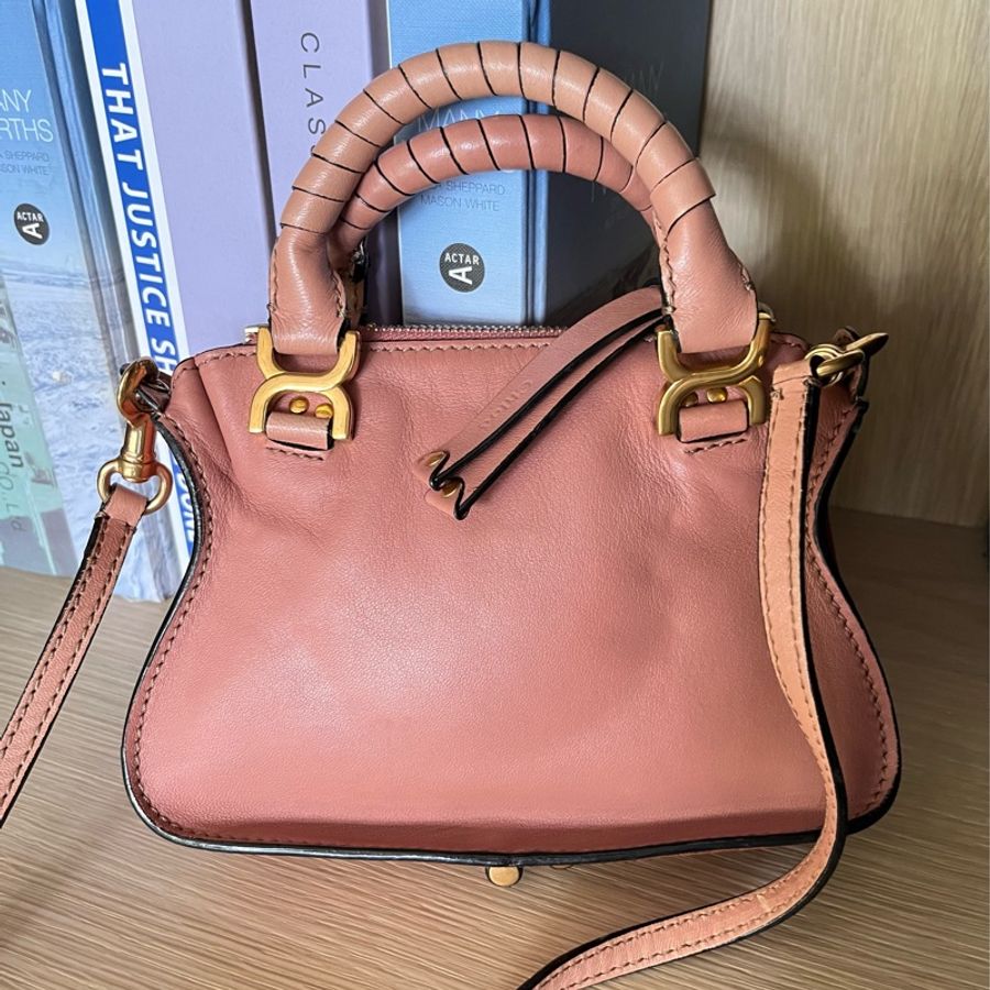 Chloe Marcie Mini 拼色三用包-1