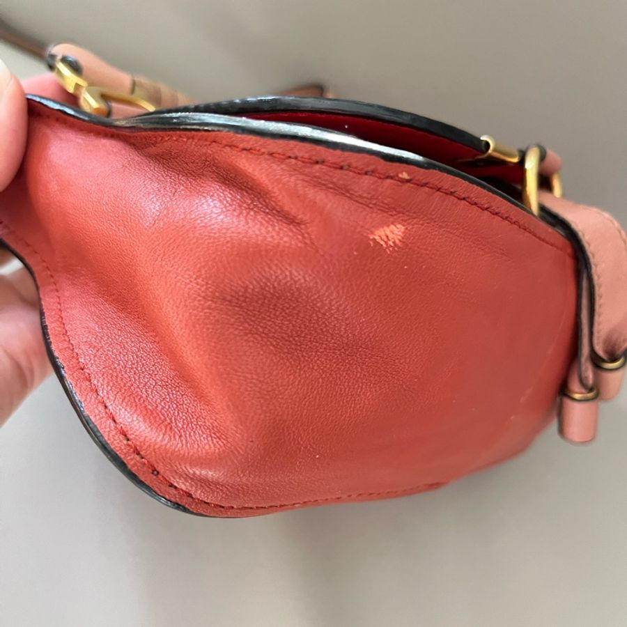 Chloe Marcie Mini 拼色三用包-7