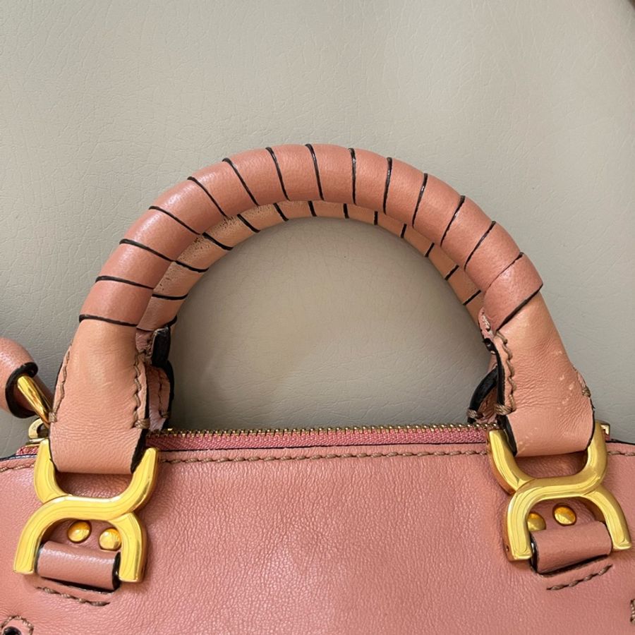 Chloe Marcie Mini 拼色三用包-14