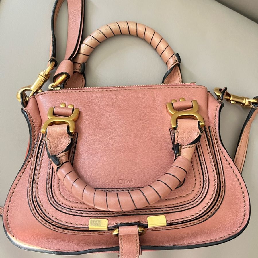 Chloe Marcie Mini 拼色三用包-16