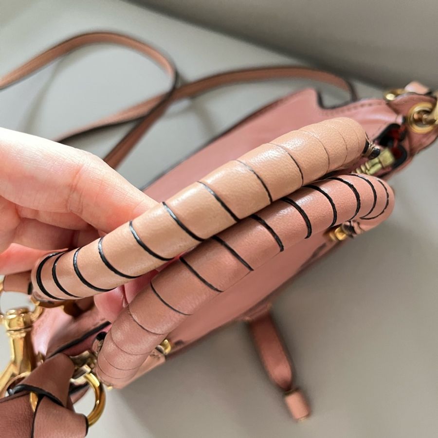 Chloe Marcie Mini 拼色三用包-17