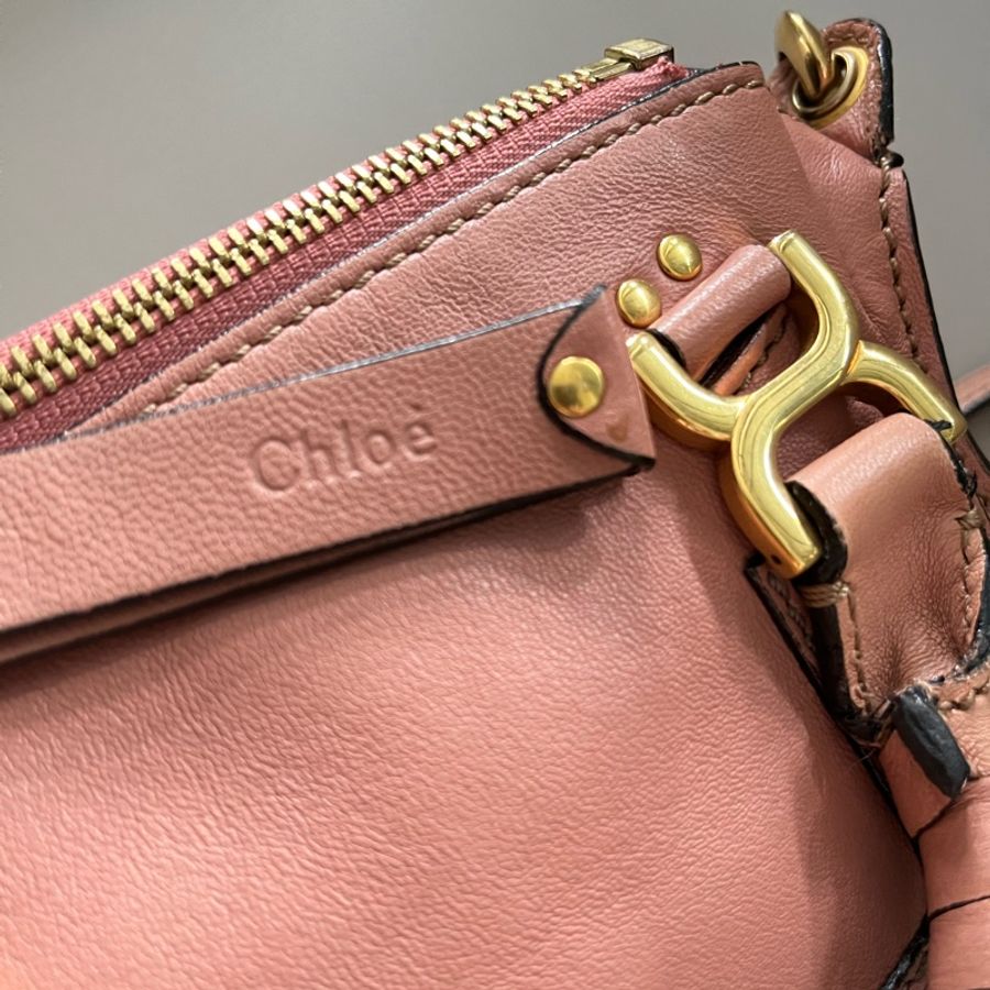 Chloe Marcie Mini 拼色三用包-18