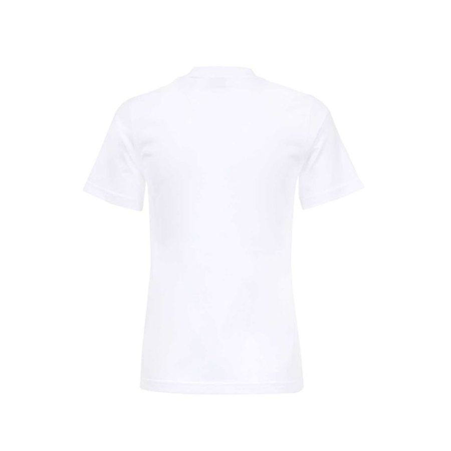 * Burberry Horseferry Square Print Cotton T-Shirt for Women in White - 8064473-White (Size: S)-1