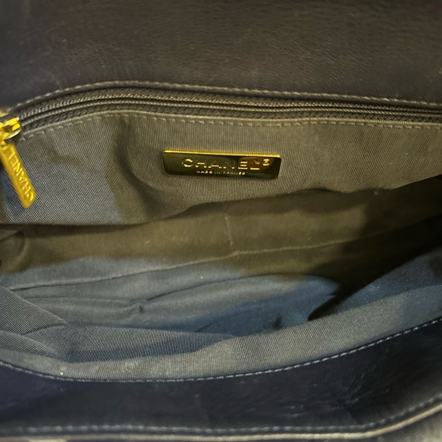 Chanel 19 Bag / 深藍.中號-7