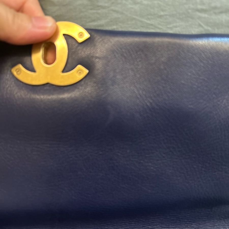Chanel 19 Bag / 深藍.中號-9