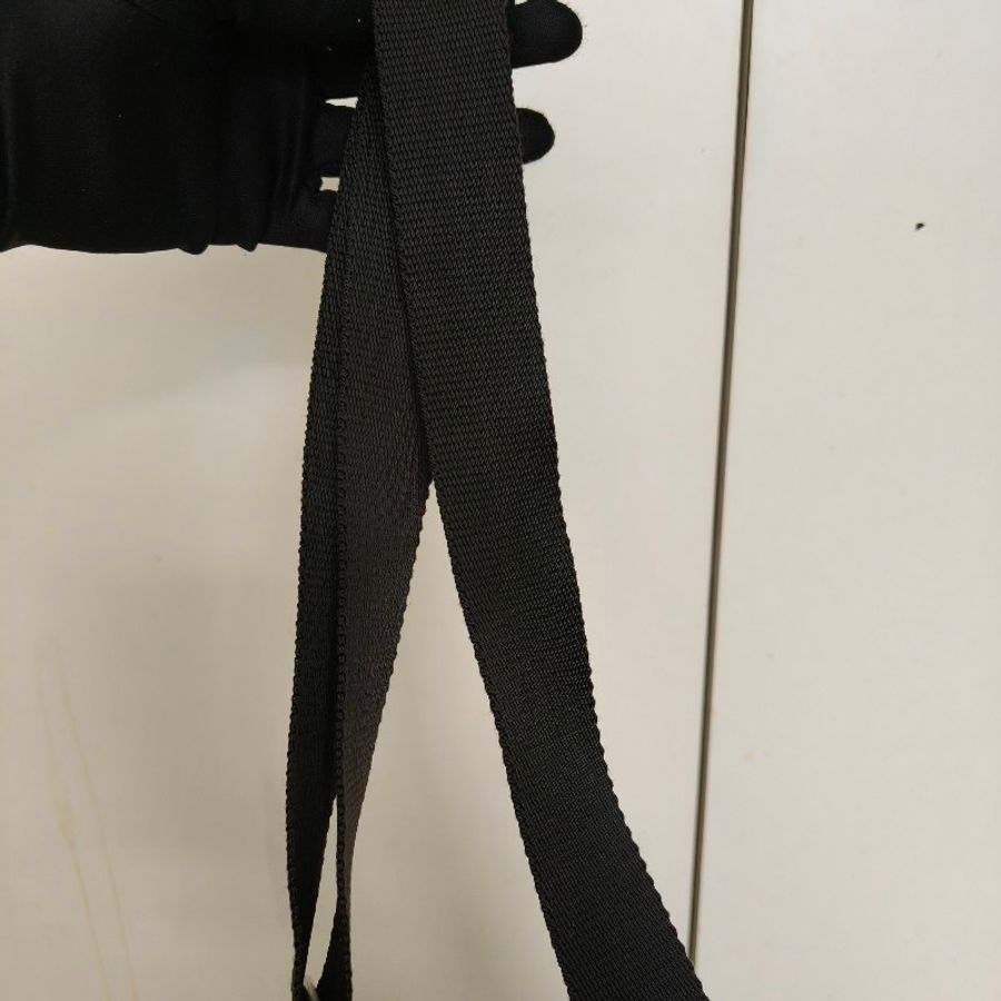 【🐍蛇吧拉系】🧧新春甜甜價至2/3🧧㊣✨PRADA✨普拉達 黑色 輕量 帆布 皮革 單釦 掀蓋式 郵差包 肩背包 斜背包 /二手包/二手精品/保證正品🌳二手樹屋🌳-31