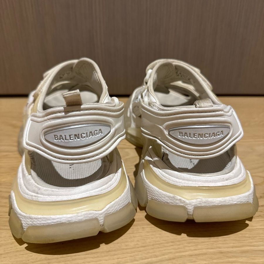 Balenciaga Track Clear Sole sandals Sneakers 巴黎世家 白色 涼鞋-5
