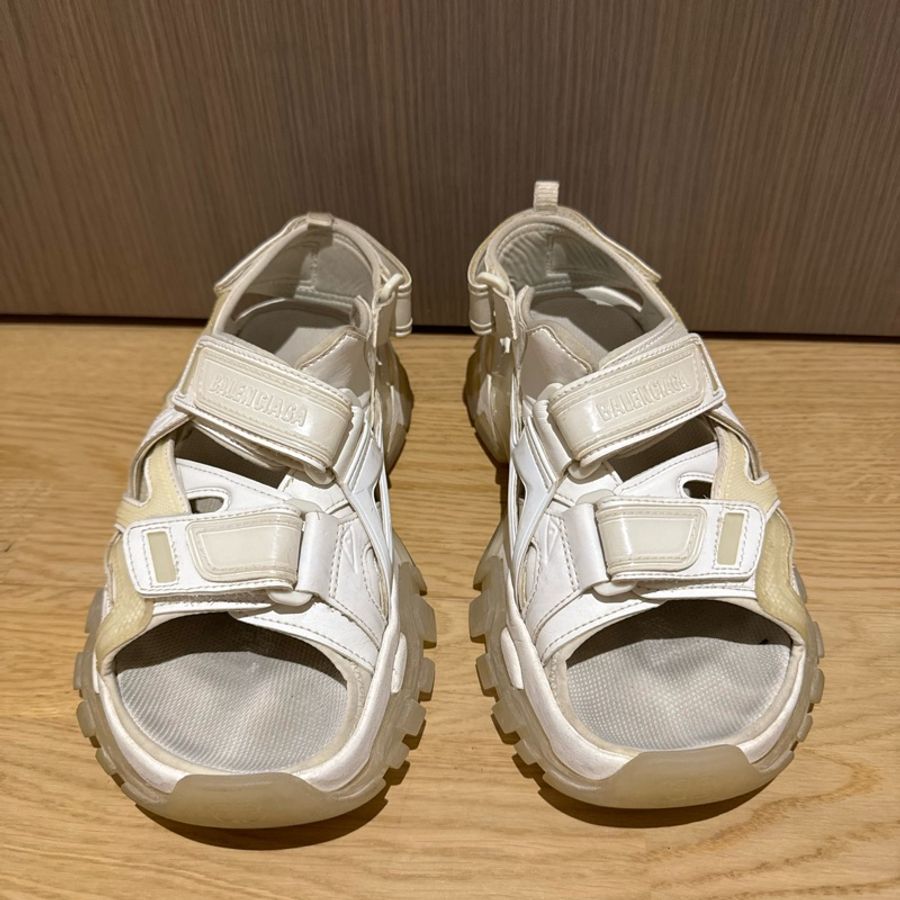 Balenciaga Track Clear Sole sandals Sneakers 巴黎世家 白色 涼鞋-6