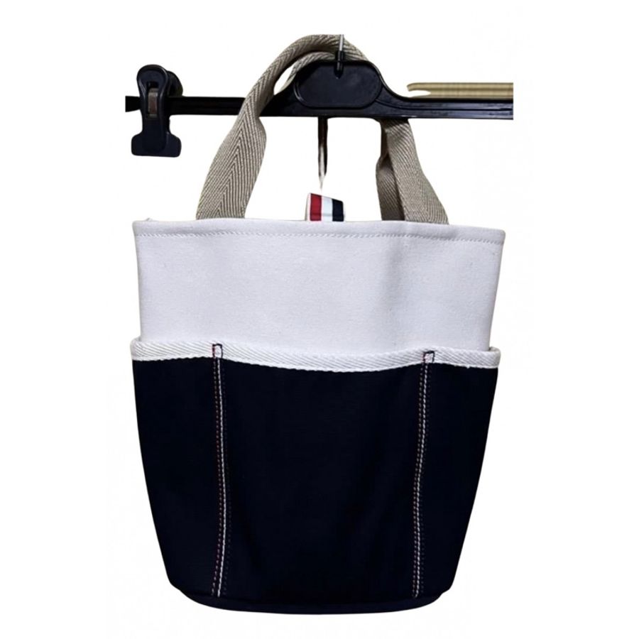 Thom Browne Double Face Large Bucket Bag-0