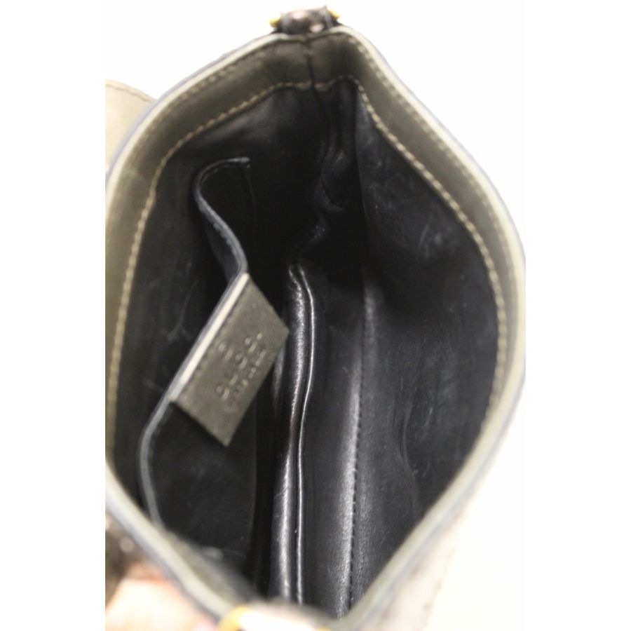 Gucci Metallic Python Leather 1973 Chain Small Shoulder Bag-8