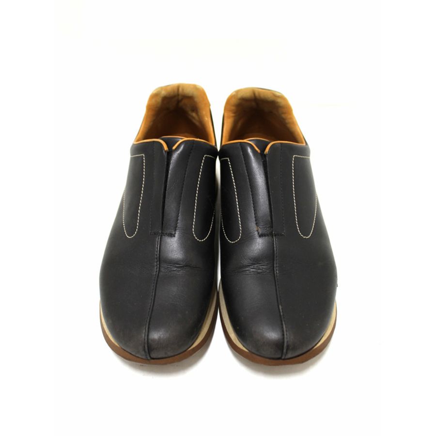 Hermes Black Sneakers Shoes Size 37-1