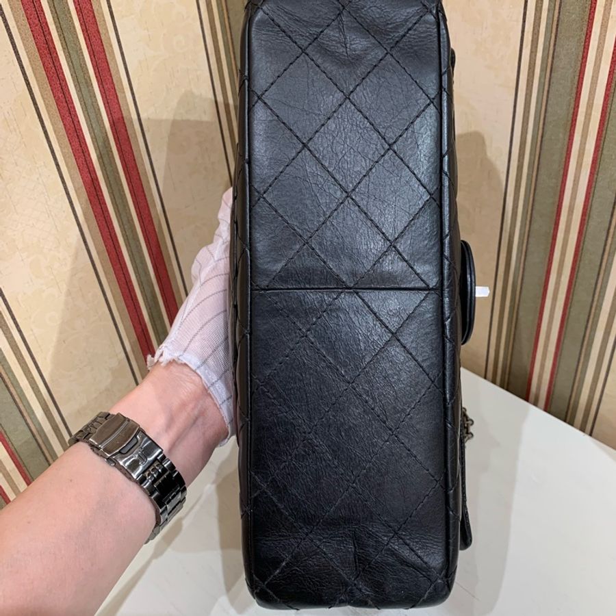 Chanel 2.55口蓋包大號 28*17.5*9cm-2