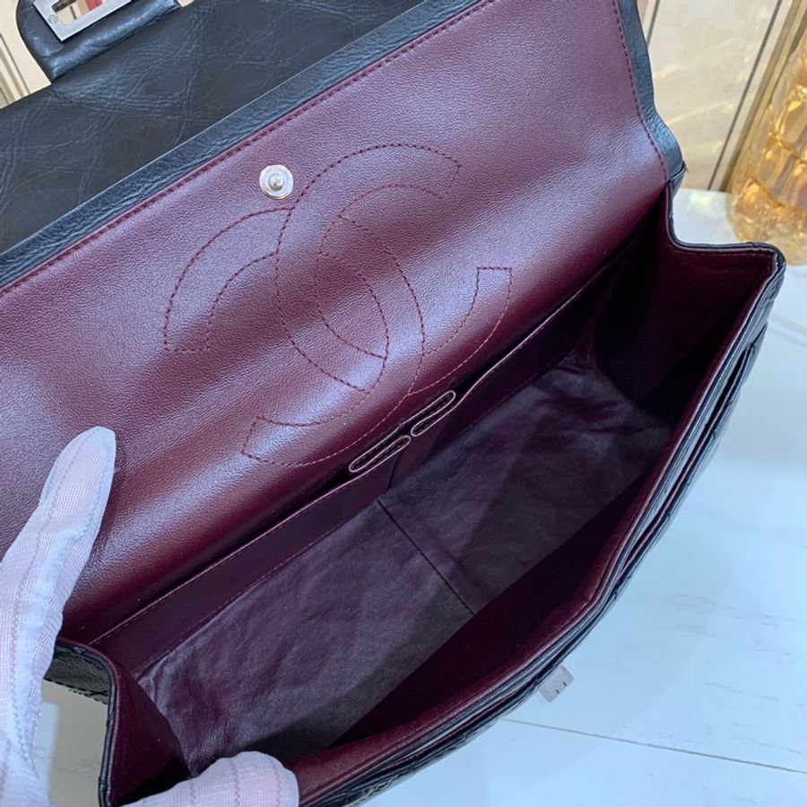 Chanel 2.55口蓋包大號 28*17.5*9cm-4