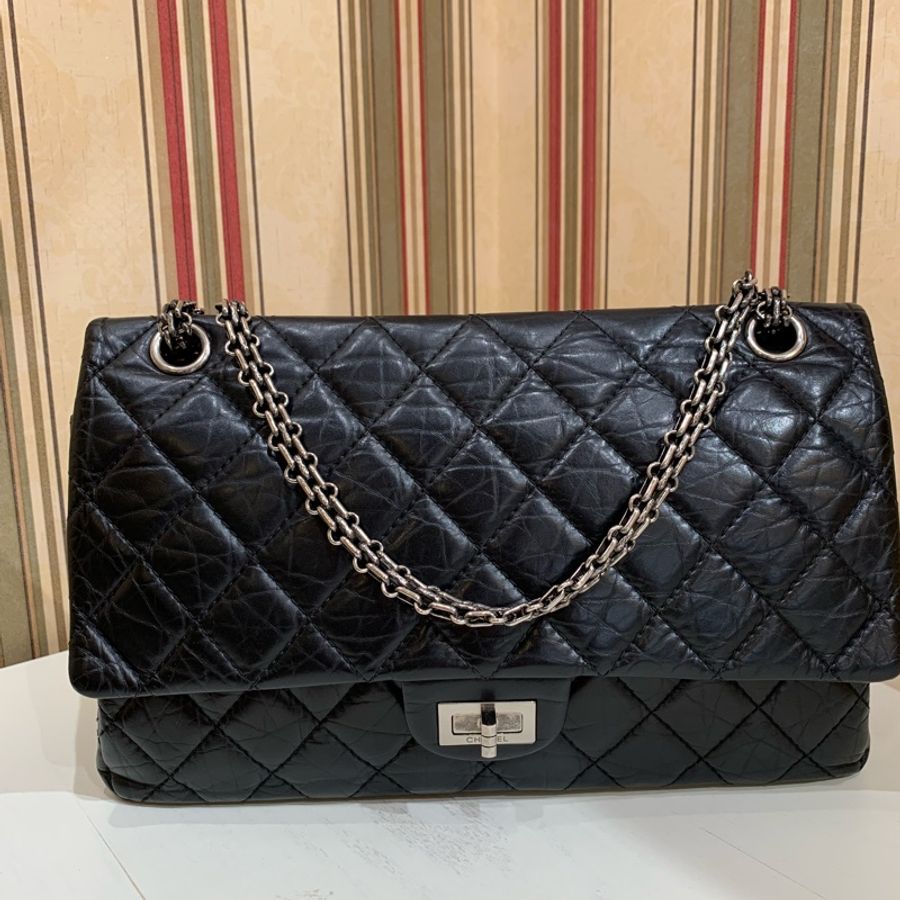 Chanel 2.55口蓋包大號 28*17.5*9cm-5
