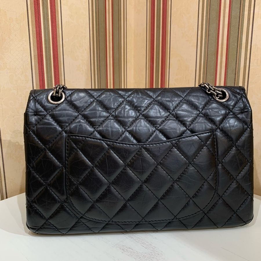 Chanel 2.55口蓋包大號 28*17.5*9cm-6