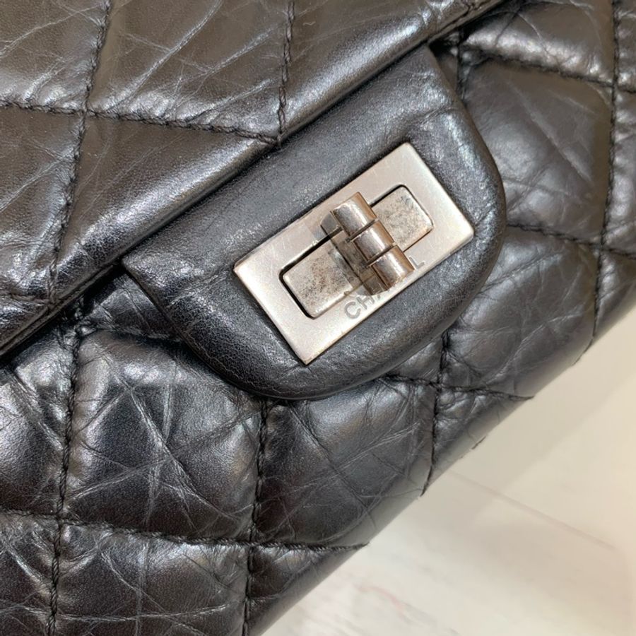 Chanel 2.55口蓋包大號 28*17.5*9cm-10