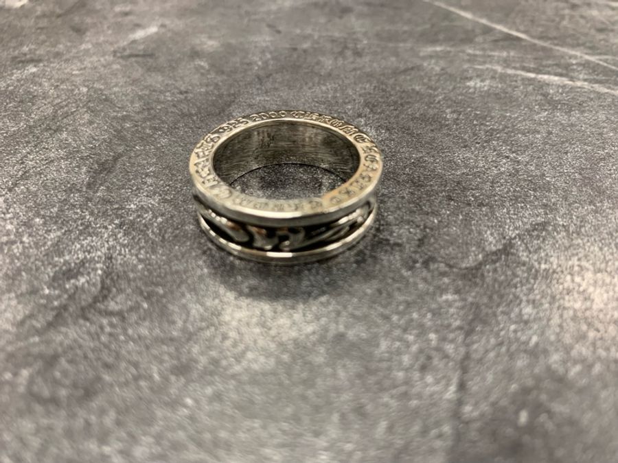 Chrome Hearts 藤蔓 旋轉戒-2