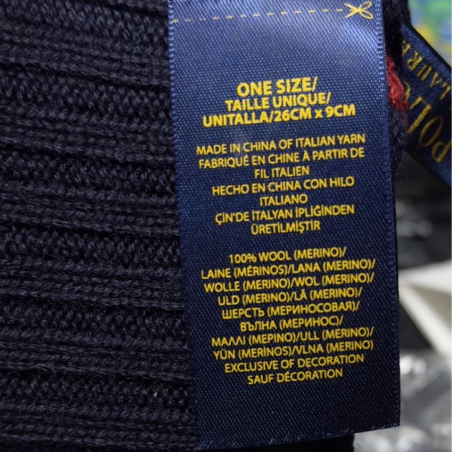 Polo Wool Gloves-3