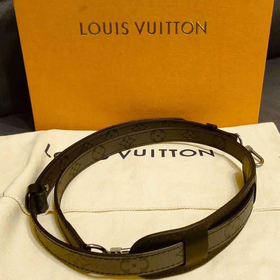 【絕版全新】LOUIS VUITTON 黑色老花 M45947 KEEPALL XS 手提斜背-8