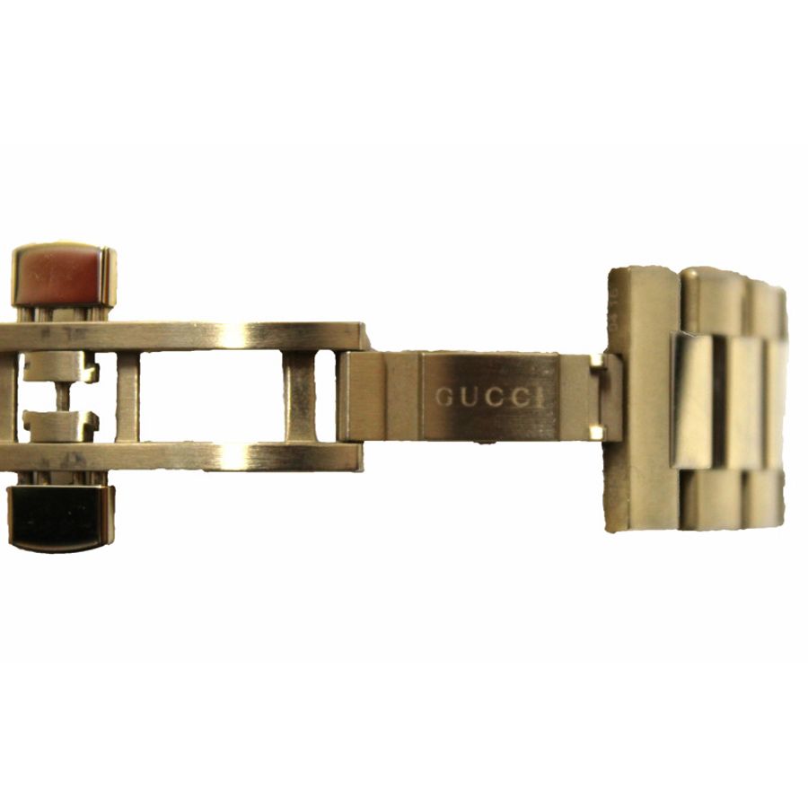 Gucci Swiss Quartz and Alloy Dress Gold-Toned Watch-5
