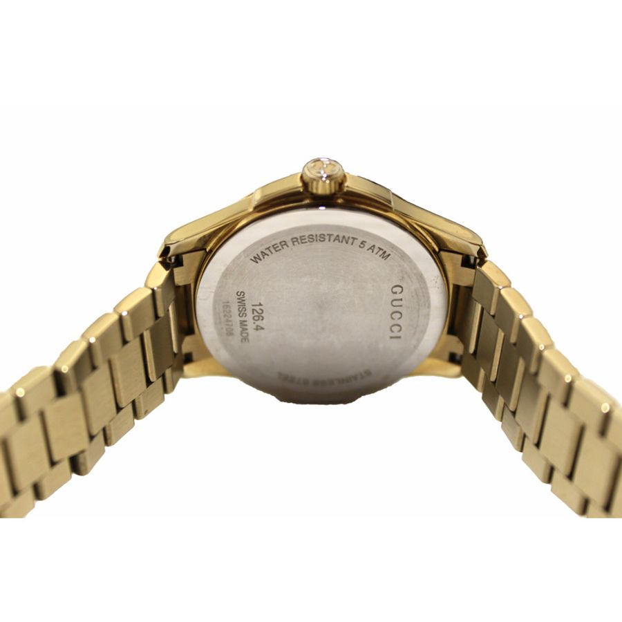 Gucci Swiss Quartz and Alloy Dress Gold-Toned Watch-7