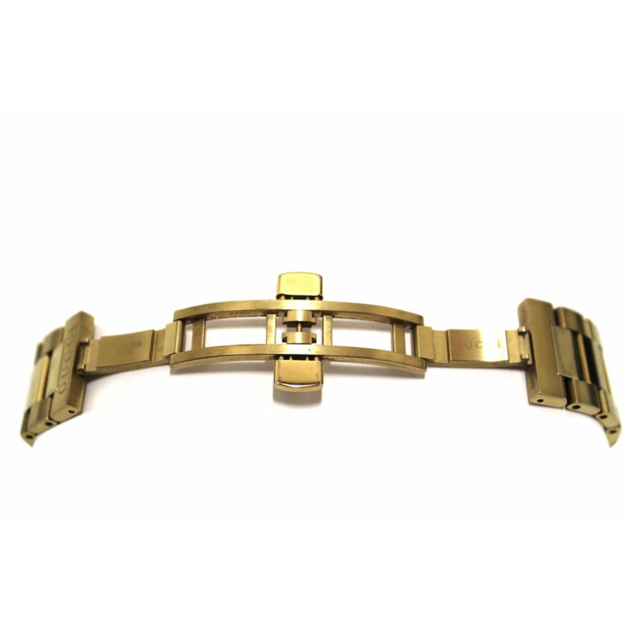 Gucci Swiss Quartz and Alloy Dress Gold-Toned Watch-18