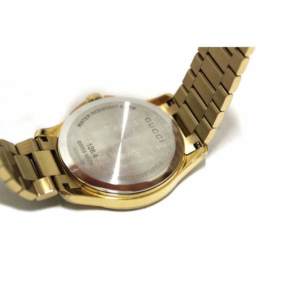 Gucci Swiss Quartz and Alloy Dress Gold-Toned Watch-21