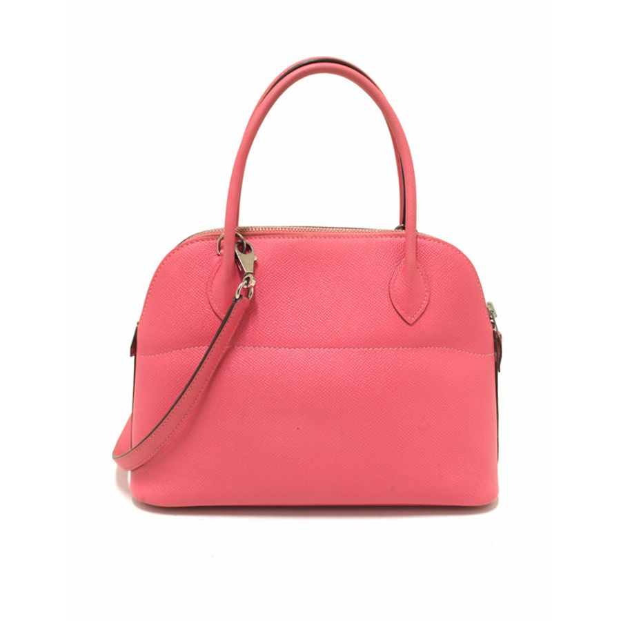Hermes Pink Bolide 27 Epsom Leather Handbag/Shoulder Bag-1