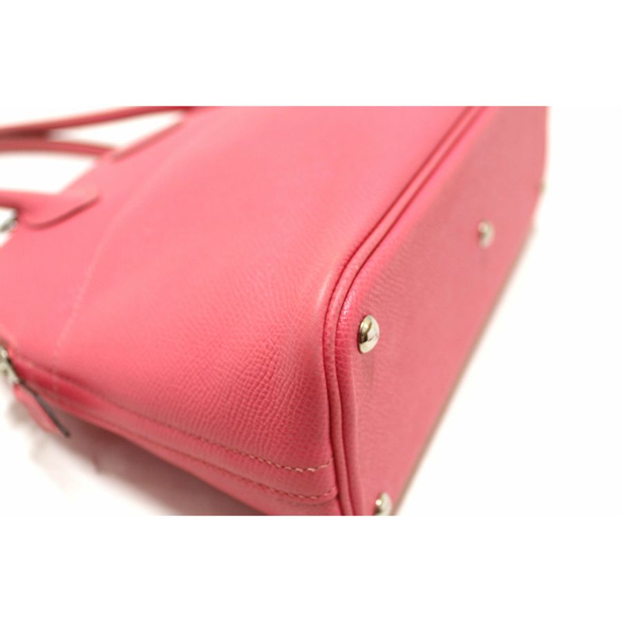 Hermes Pink Bolide 27 Epsom Leather Handbag/Shoulder Bag-5